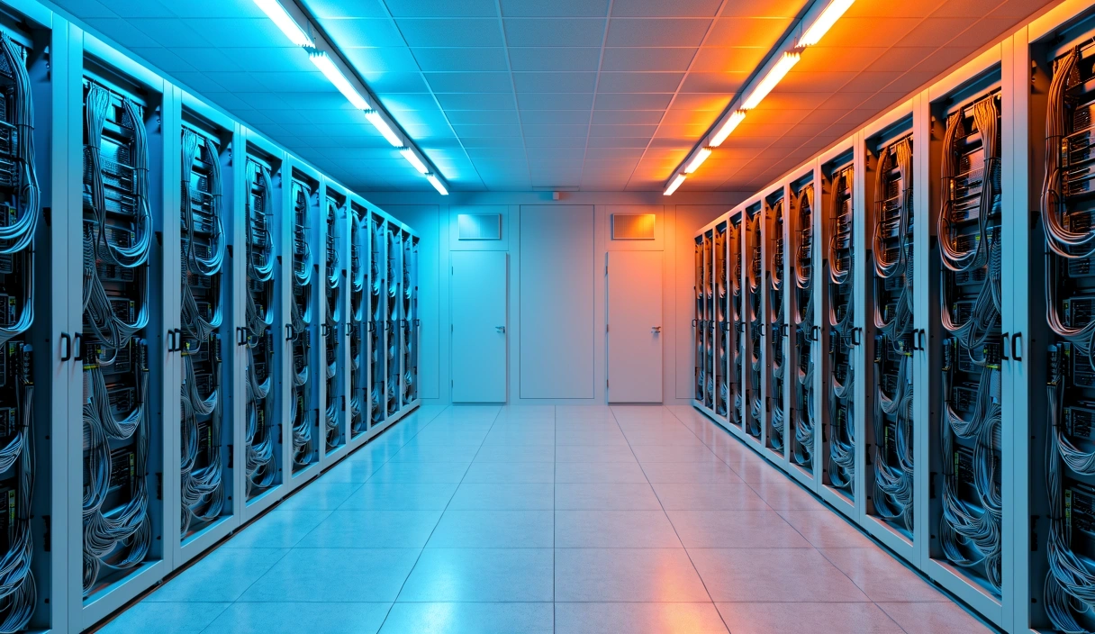 Centro de datos profesional