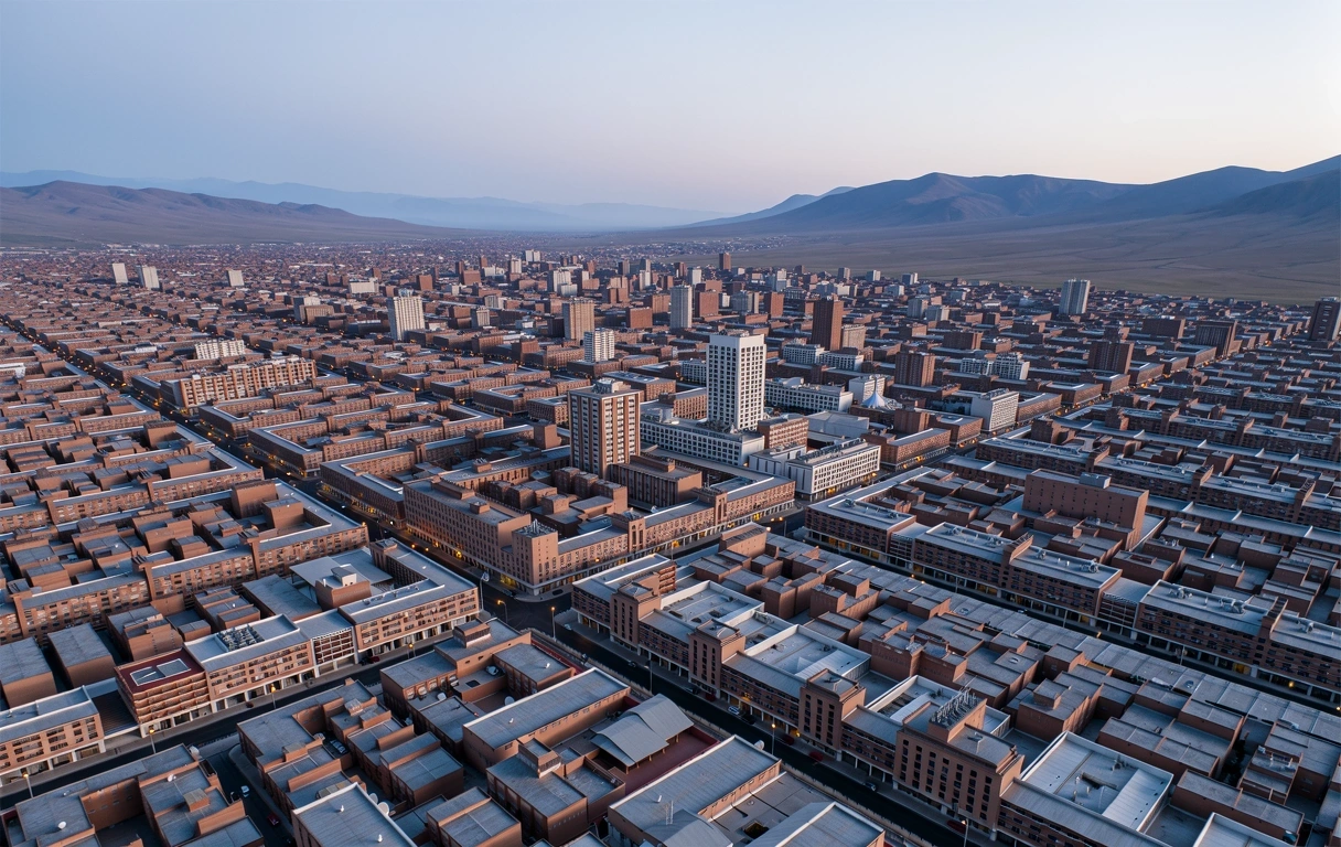 Ciudad de La Paz, centro de operaciones